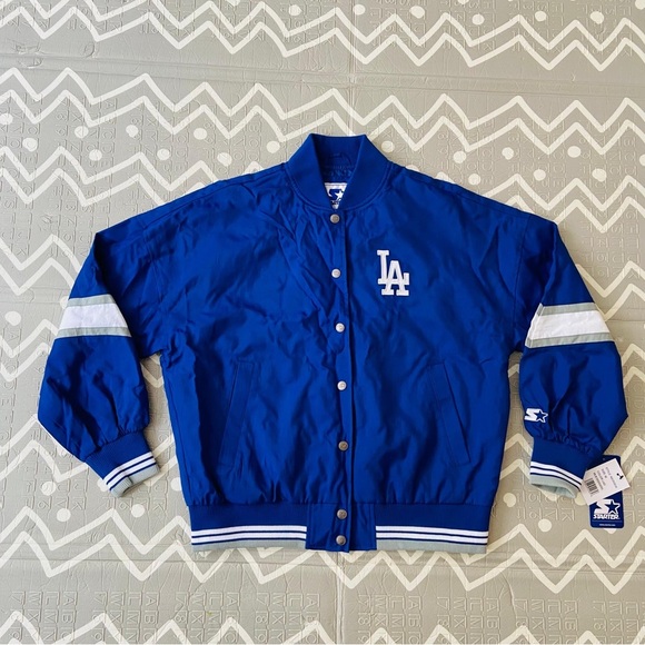 Other - Vintage Retro LA Dodgers starter bomber varsity baseball football jacket coat